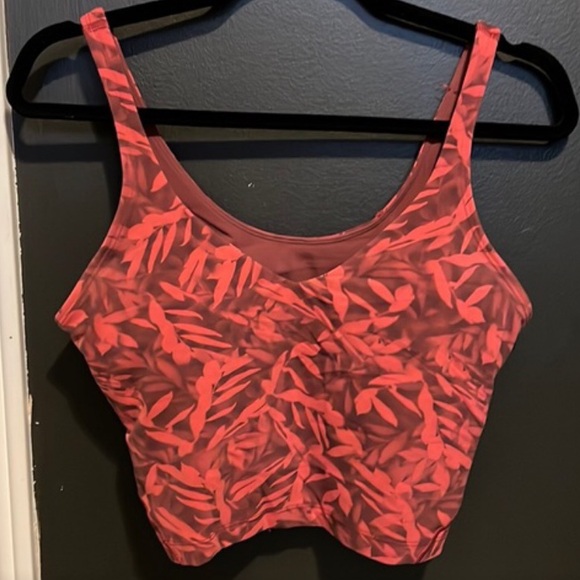 Wunder Under Tight 25” High Rise and Align Tank Size 10 worn 2 times - Picture 5 of 7